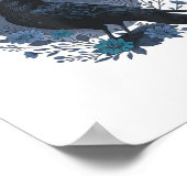 Poster Funny F-Caw-F Raven Bird F-Caw-F Crow Classic (Coin)