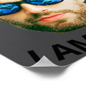 Poster Funny Face Cture Birthday Party Matching  (Coin)