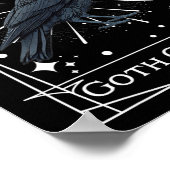 Poster Funny Fairycore Tarot Gothique Witchcraft Poulet D (Coin)