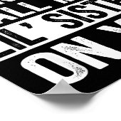 Poster Funny Family Don't Make Me Call My Lil' Sister  (Coin)