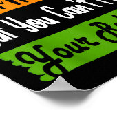 Poster Funny Family Quote Matching Ck Your Friends Not Re (Coin)