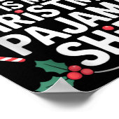 Poster Funny Family Xmas Men Women Kids This Is My Christ (Coin)