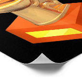 Poster Funny Fantasy Football Loser Toilet  (Coin)