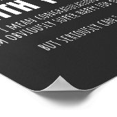 Poster Funny Farewell Mug (Coin)