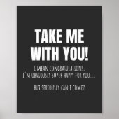 Poster Funny Farewell Mug (Devant)