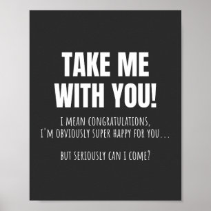 Poster Funny Farewell Mug