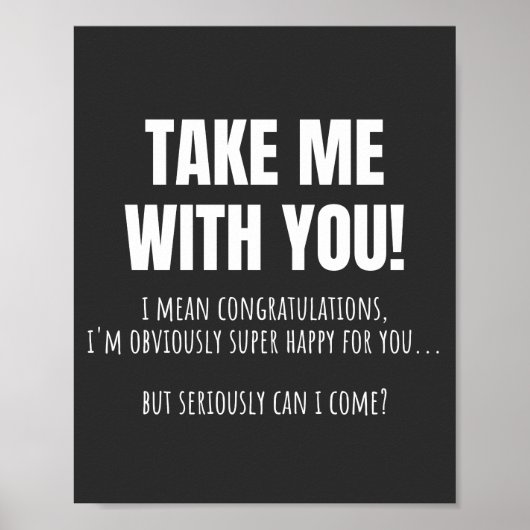 Poster Funny Farewell Mug (Devant)