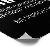 Poster Funny Farewell Mug (Coin)