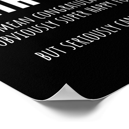 Poster Funny Farewell Mug (Coin)