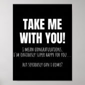 Poster Funny Farewell Mug (Devant)