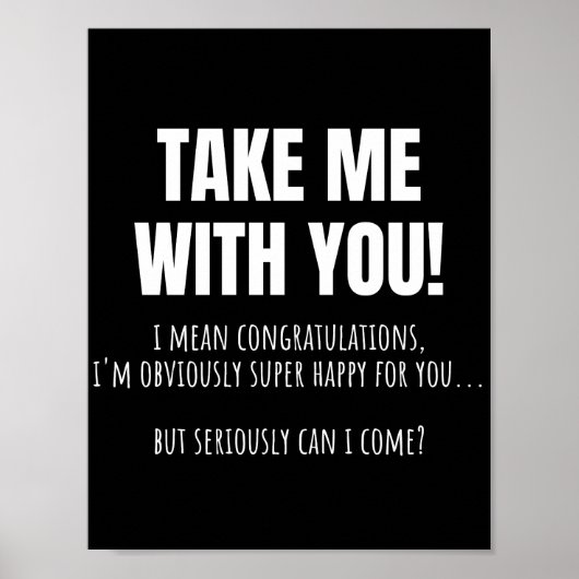 Poster Funny Farewell Mug (Devant)