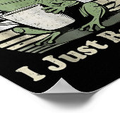 Poster Funny Fartin Frog Sometimes I Just (Coin)