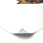 Poster Funny Father Fist Bump Vintage Engraving Shirt Des (Coin)