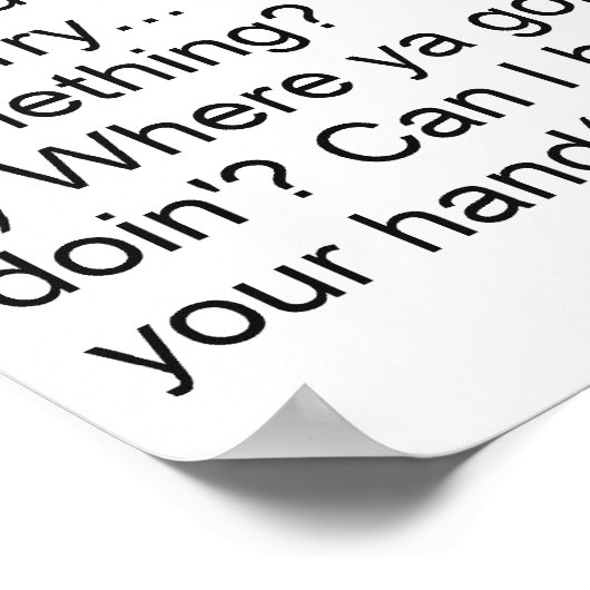 Poster Funny Ferrets (Coin)