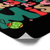 Poster Funny Fiancee Noël Mon Dernier Noël En Mis (Coin)