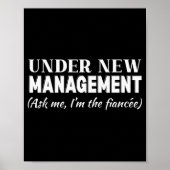 Poster Funny Fiancee Under New Management Matching Fiance (Devant)