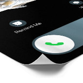 Poster Funny Fih Calling, Fih Incoming Call Meme, Fih Fis (Coin)
