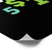 Poster Funny Finance Accountant Office It's Acrual World (Coin)