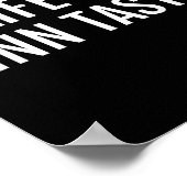 Poster Funny Finnish Finland Quote Shirt _ Lie Is Finn Ta (Coin)