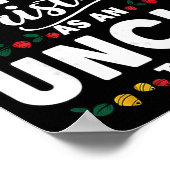 Poster Funny First Christmas As An Uncle To Be New Uncle  (Coin)