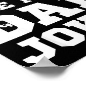 Poster Funny First Time Dad For Men New Father Papa Dad J (Coin)