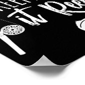 Poster Funny Fishing Pole Keeping It Reel Joke Gift  (Coin)