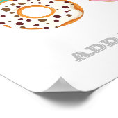 Poster Funny Fitness Checout My SIX Pack Donuts Fat (Coin)