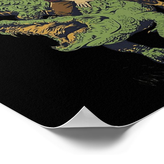 Poster Funny Flo Grosse Floride Rodeo (Coin)