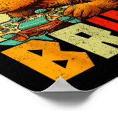 Poster Funny For Capybara Lovers Mens Boys Kids Graphics  (Coin)