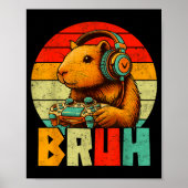 Poster Funny For Capybara Lovers Mens Boys Kids Graphics (Devant)