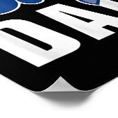 Poster Funny Foxy Dad  (Coin)