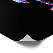 Poster Funny Frankenstein Monster Halloween Fun (Coin)