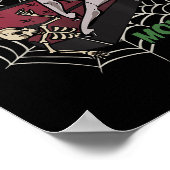 Poster Funny Frankenstein Monster Lovers Monster How Hall (Coin)