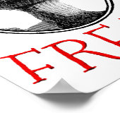 Poster Funny Freak Rudolph The Red Nosed Reindeer Christm (Coin)