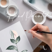 Poster Funny Free Drinks Bar Menu Signer Rose Gold