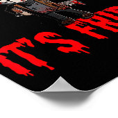 Poster Funny Friday 13th Funny Halloween Horror (Coin)