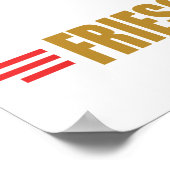 Poster Funny Fries (Coin)