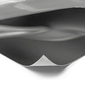 Poster Funny Frog Bathroom Print, Reading Newspaper on (Coin)