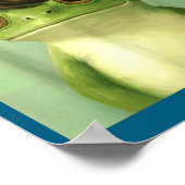 Poster Funny Frog Beehive Bob Haircut Meme  (Coin)