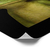 Poster Funny Frog Girl Bob Hair Meme Art (Coin)