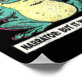 Poster Funny Frog Me No Problemo Narrator But It Was All (Coin)