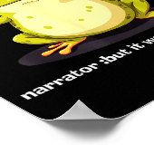 Poster Funny Frog Me No Problemo Narrator But It Was All  (Coin)