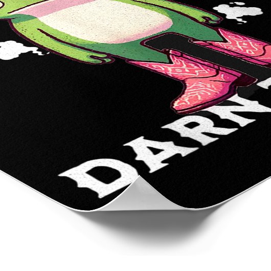 Poster Funny Frog Meme Gluten Got Me Darn Tootin' Gluten (Coin)