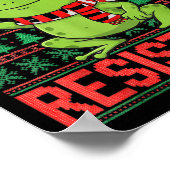 Poster Funny Frog Retro Merry Resistmas Litical Ugly Chri (Coin)