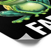 Poster Funny Frog - Sometimes I Just Be Fartin'  (Coin)