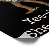 Poster Funny Frog Western Engagement Matching Couples Tee (Coin)