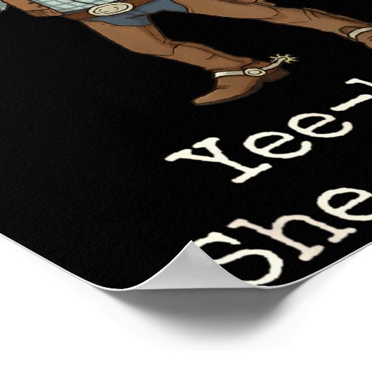 Poster Funny Frog Western Engagement Matching Couples Tee (Coin)