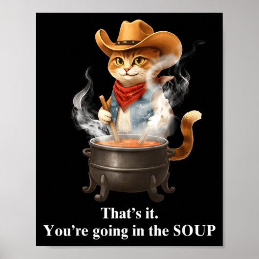 Poster Funny Frog Witch Meme That's It You're Going In Th (Devant)