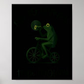 Poster Funny Frog Wizard Off To Commit Tom Foolery Eclips (Devant)