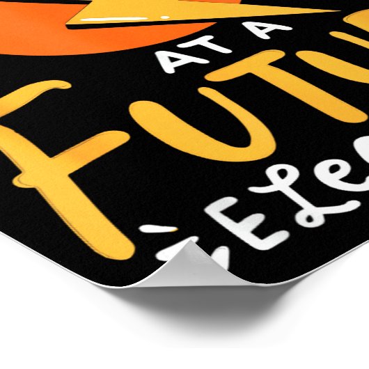 Poster Funny Future Electrician Electrical Engineer  (Coin)